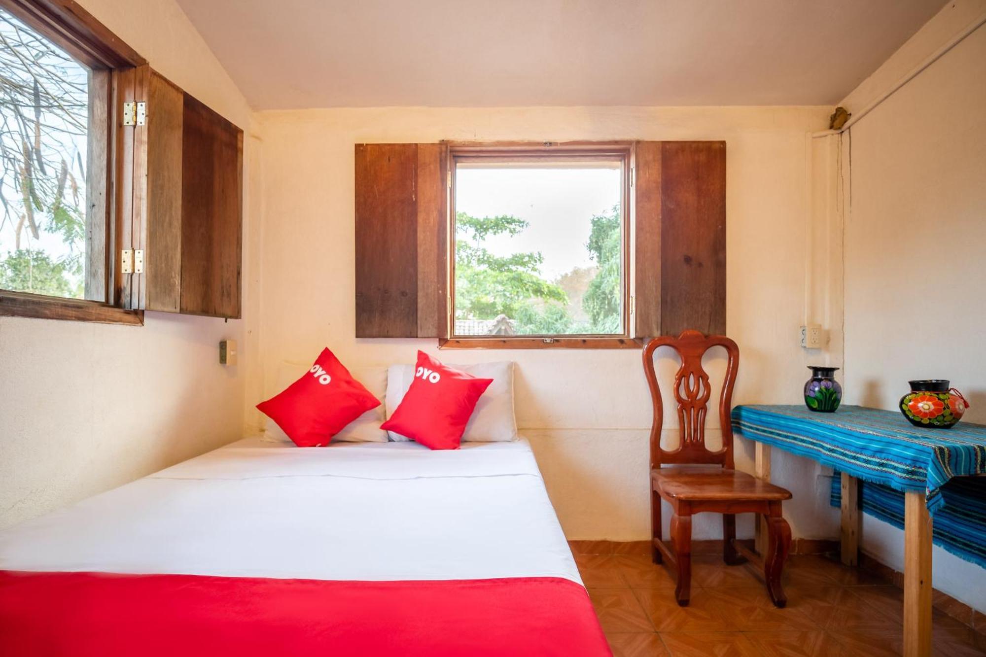 Oyo Cabanas Abril, Mazunte Exterior photo