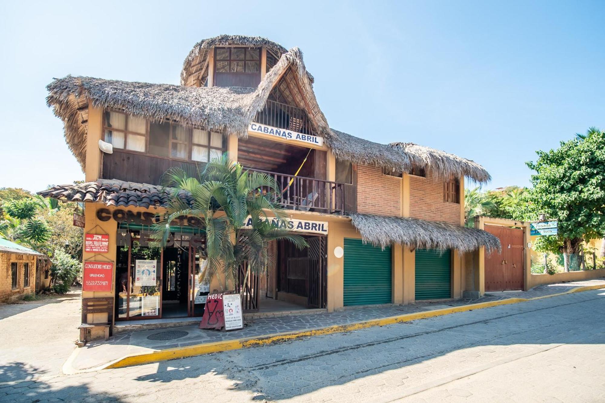 Oyo Cabanas Abril, Mazunte Exterior photo